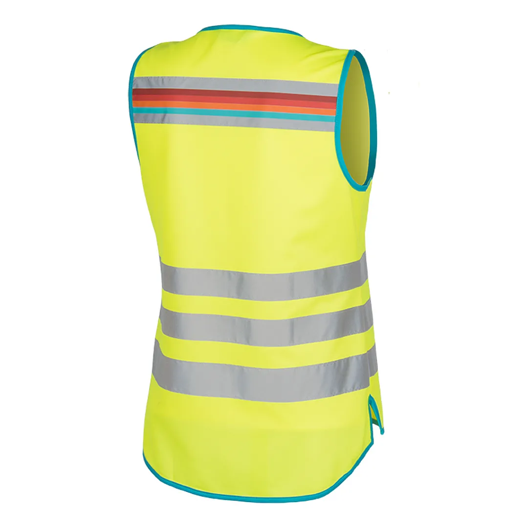 ROSE Bikes LUCY JACKET Women’s Reflective Vest| Cycling Gilets And Vests|Hi-Vis
