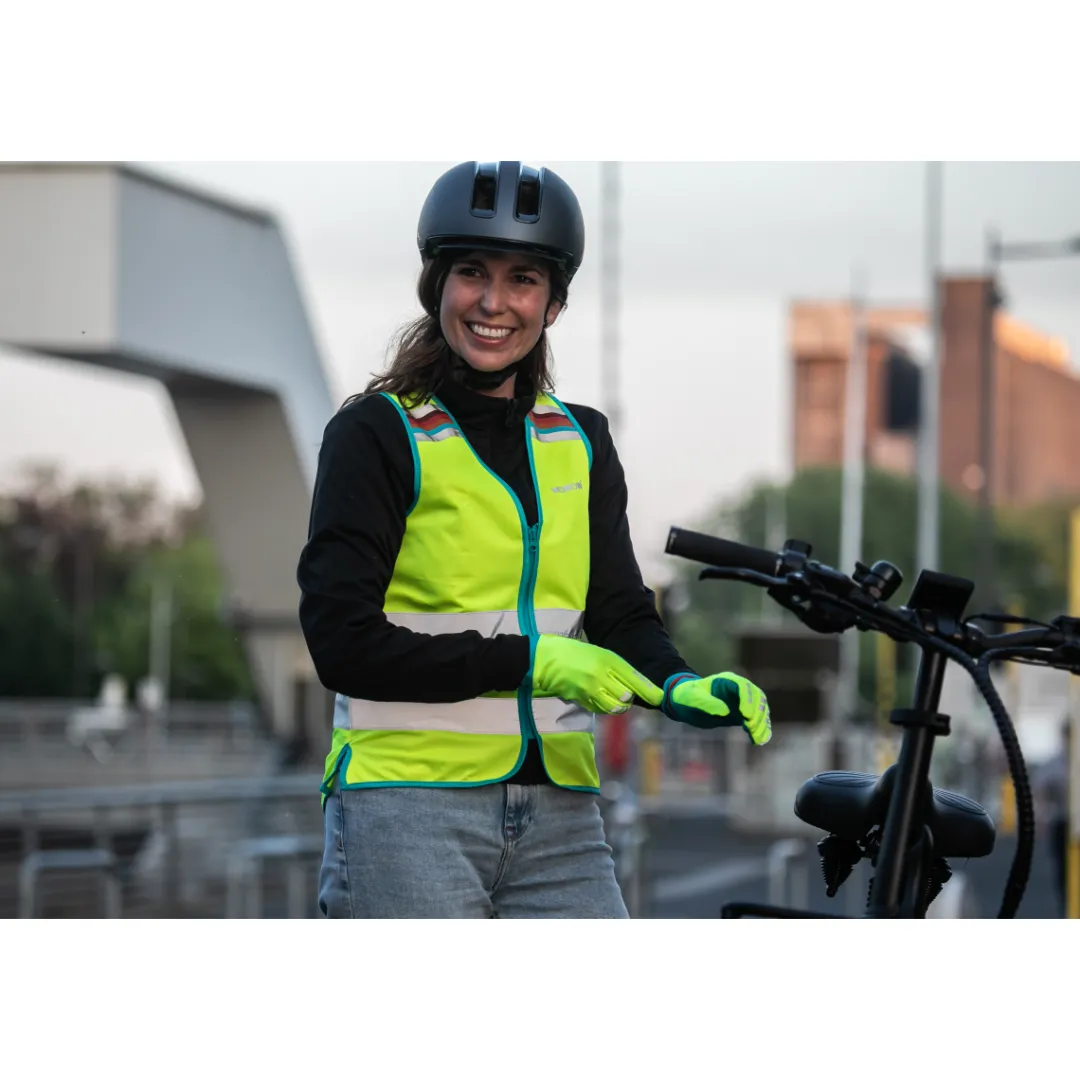 ROSE Bikes LUCY JACKET Women’s Reflective Vest| Cycling Gilets And Vests|Hi-Vis