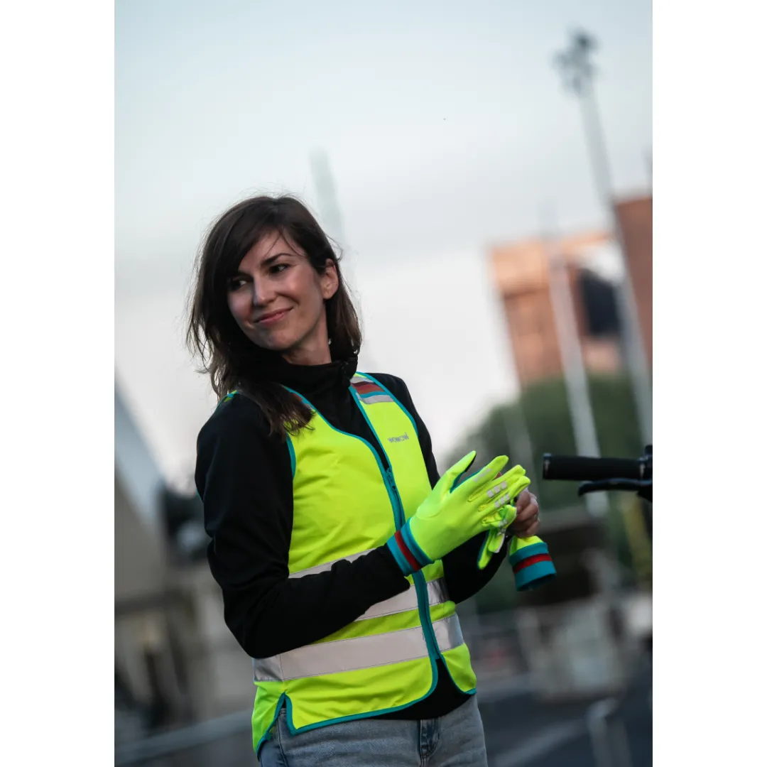 ROSE Bikes LUCY JACKET Women’s Reflective Vest| Cycling Gilets And Vests|Hi-Vis