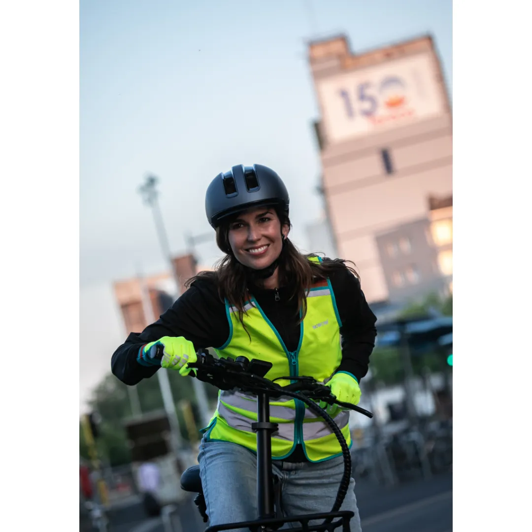 ROSE Bikes LUCY JACKET Women’s Reflective Vest| Cycling Gilets And Vests|Hi-Vis