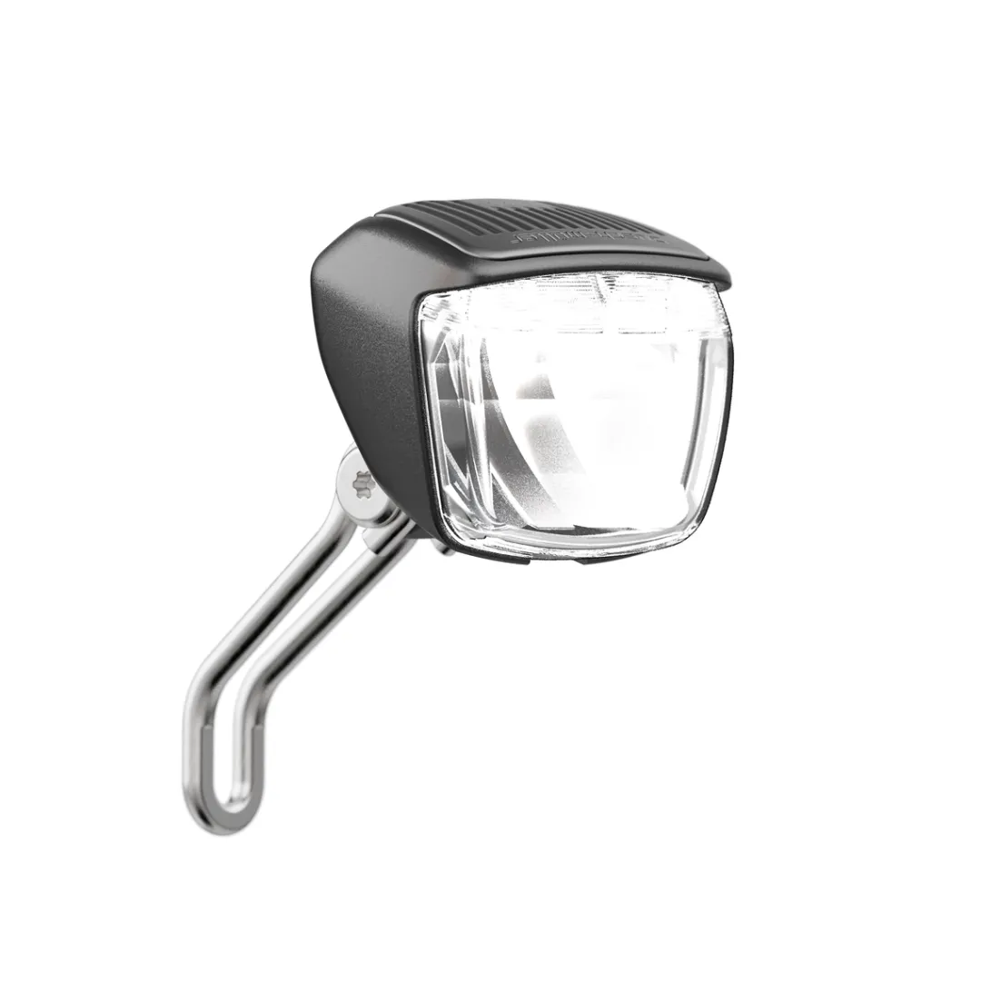 ROSE Bikes Lumotec Briq-S Premium E-Bike Headlight with Daytime Running Light| E-Bike Lights|Lights