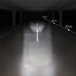 ROSE Bikes Lumotec Eyro Battery-Powered Front Light| Battery-Powered