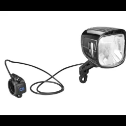 ROSE Bikes Lumotec IQ-XL E Highbeam Headlight with Daytime Running Light and High Beam| E-Bike Lights