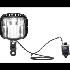 ROSE Bikes Lumotec IQ-XL E Highbeam Headlight with Daytime Running Light and High Beam| E-Bike Lights
