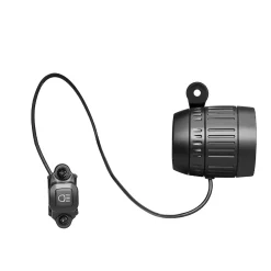 ROSE Bikes Lumotec IQ-XM E Highbeam Headlight with High Beam Function| E-Bike Lights|Lights