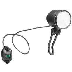 ROSE Bikes Lumotec IQ-XS E Highbeam E-Bike Headlight with High Beam Function| E-Bike Lights