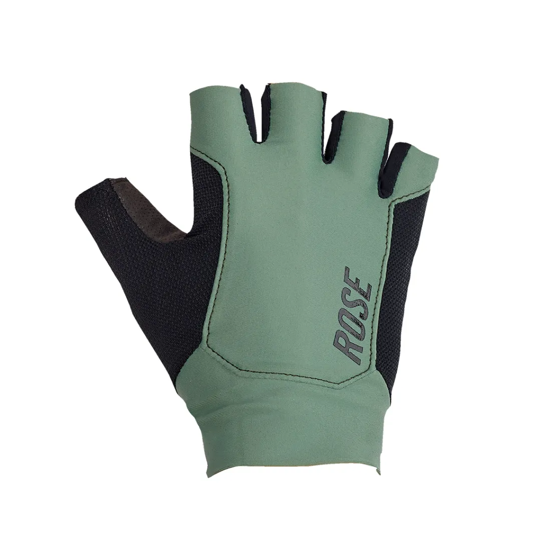 ROSE Bikes LYCRA MESH Cycling Gloves| Short Finger Gloves|Road Gloves