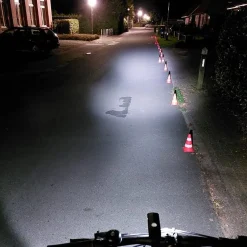 ROSE Bikes LYNX F30 Alu Front Light + LYNX R Brake A Rear Light Rechargeable Light Set| Battery-Powered