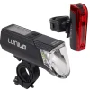 ROSE Bikes Lynx F100 Daylight and Lynx R Brake A Rear Light Rechargeable Light Set| Battery-Powered