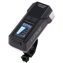 ROSE Bikes Lynx F100 Daylight and Lynx R Brake A Rear Light Rechargeable Light Set| Battery-Powered