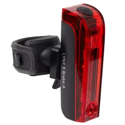 ROSE Bikes Lynx F100 Daylight and Lynx R Brake A Rear Light Rechargeable Light Set| Battery-Powered