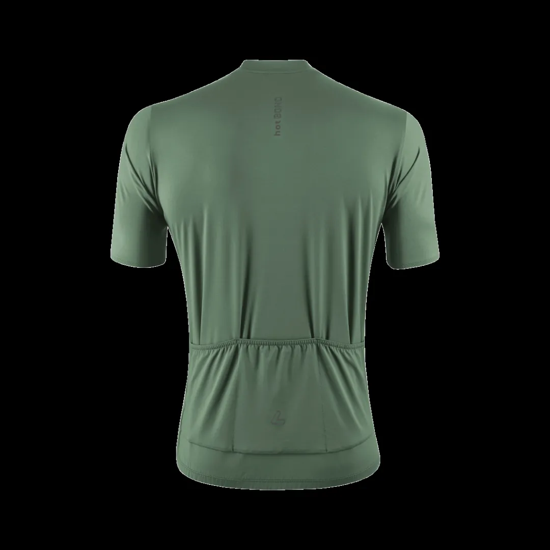 ROSE Bikes M BIKE JERSEY FZ CLEAR MID Short-sleeve Cycling Jersey| Road Jerseys|Short Sleeve Jerseys