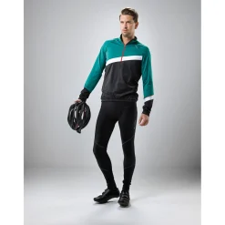 ROSE Bikes M BIKE TIGHTS THERMO ELASTIC| Road Shorts And Tights|Winter Trousers