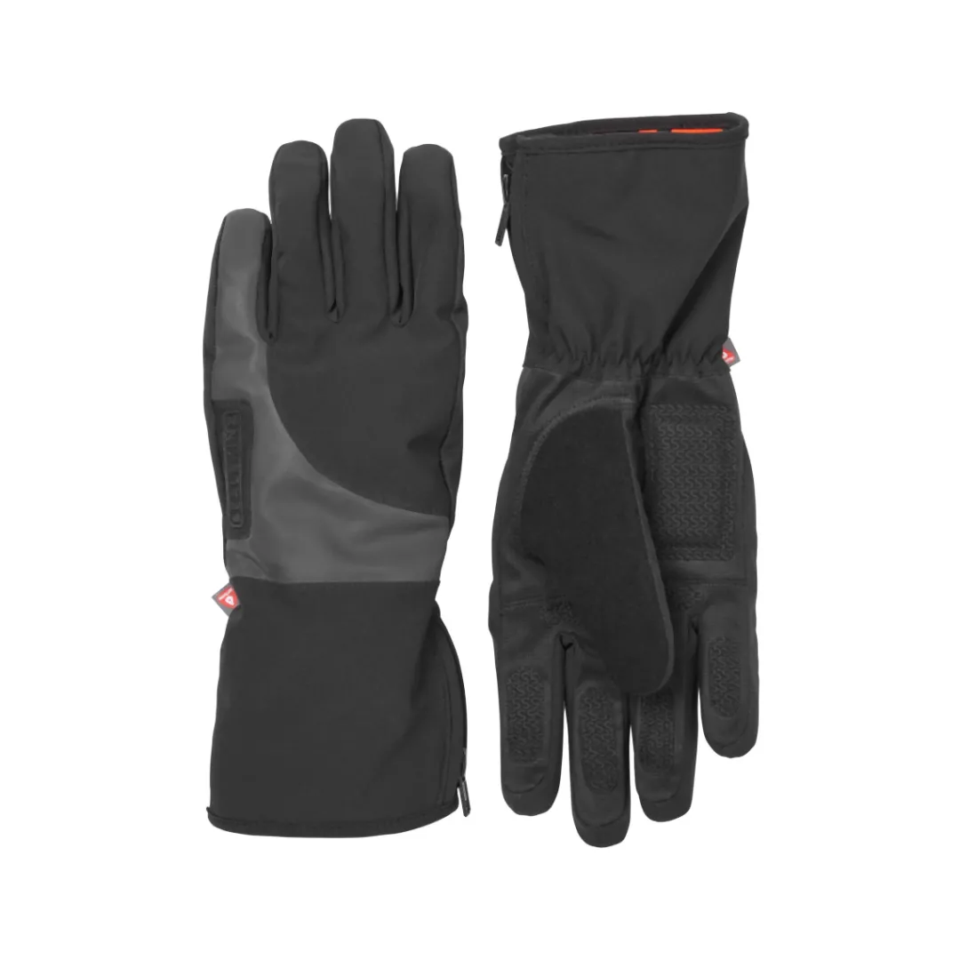 ROSE Bikes MARSHAM Waterproof Cold Weather Reflective Cycle Gloves| Full Finger Gloves|Winter Gloves