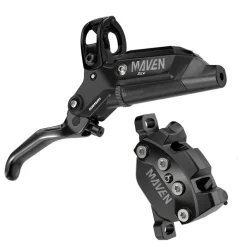 ROSE Bikes Maven Silver 4-Piston Disc Brake, Front Wheel| Disc Brakes