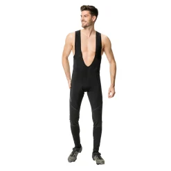 ROSE Bikes MEN'S ACTIVE WARM TIGHTS Thermal Bib Tights| Bib Shorts And Tights|Winter Trousers