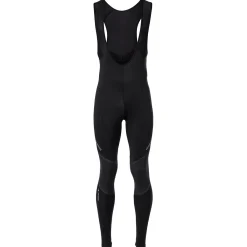 ROSE Bikes MEN'S ACTIVE WARM TIGHTS w/o SC Thermal Bib Tights Without Seat Pad| Bib Shorts And Tights|Winter Trousers