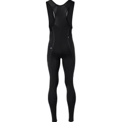 ROSE Bikes MEN'S ACTIVE WARM TIGHTS w/o SC Thermal Bib Tights Without Seat Pad| Bib Shorts And Tights|Winter Trousers