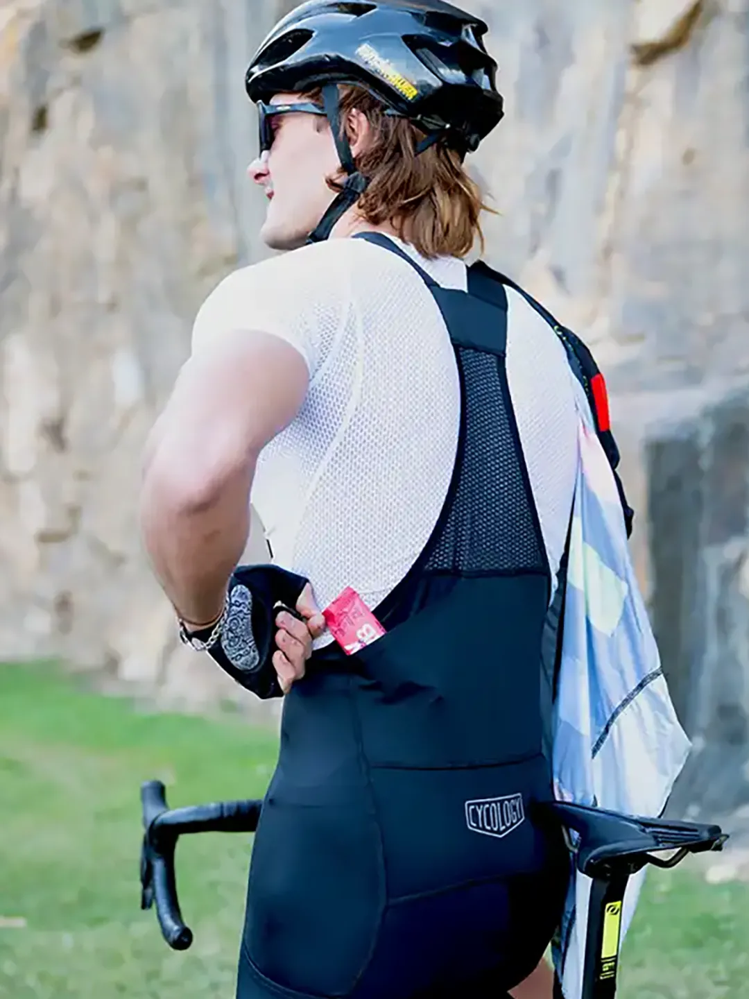 ROSE Bikes MEN'S CARGO BIB SHORTS| Bib Shorts And Tights