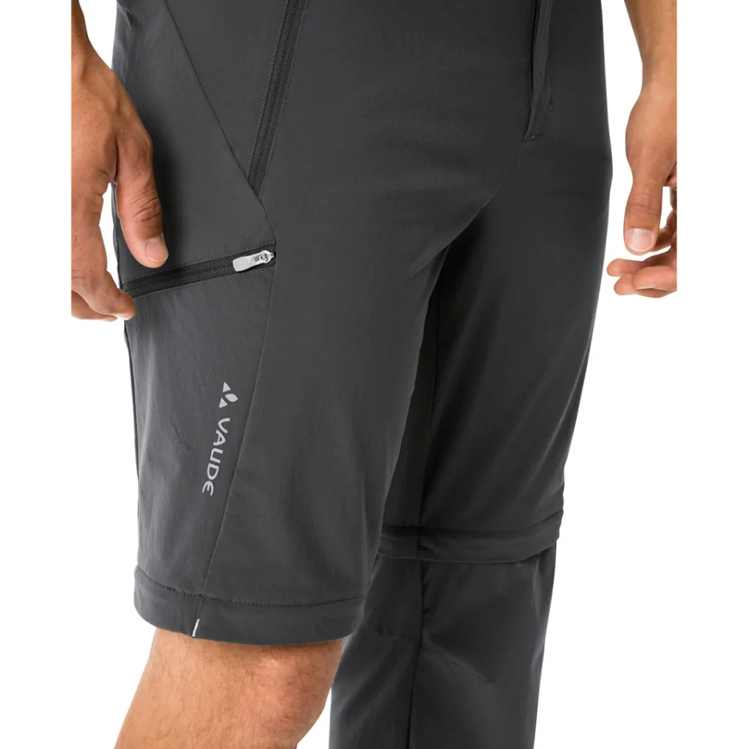 ROSE Bikes MEN'S FARLEY STRETCH T-ZIP PANTS III Zip-Off Trousers| MTB Shorts And Pants|Casual Trousers