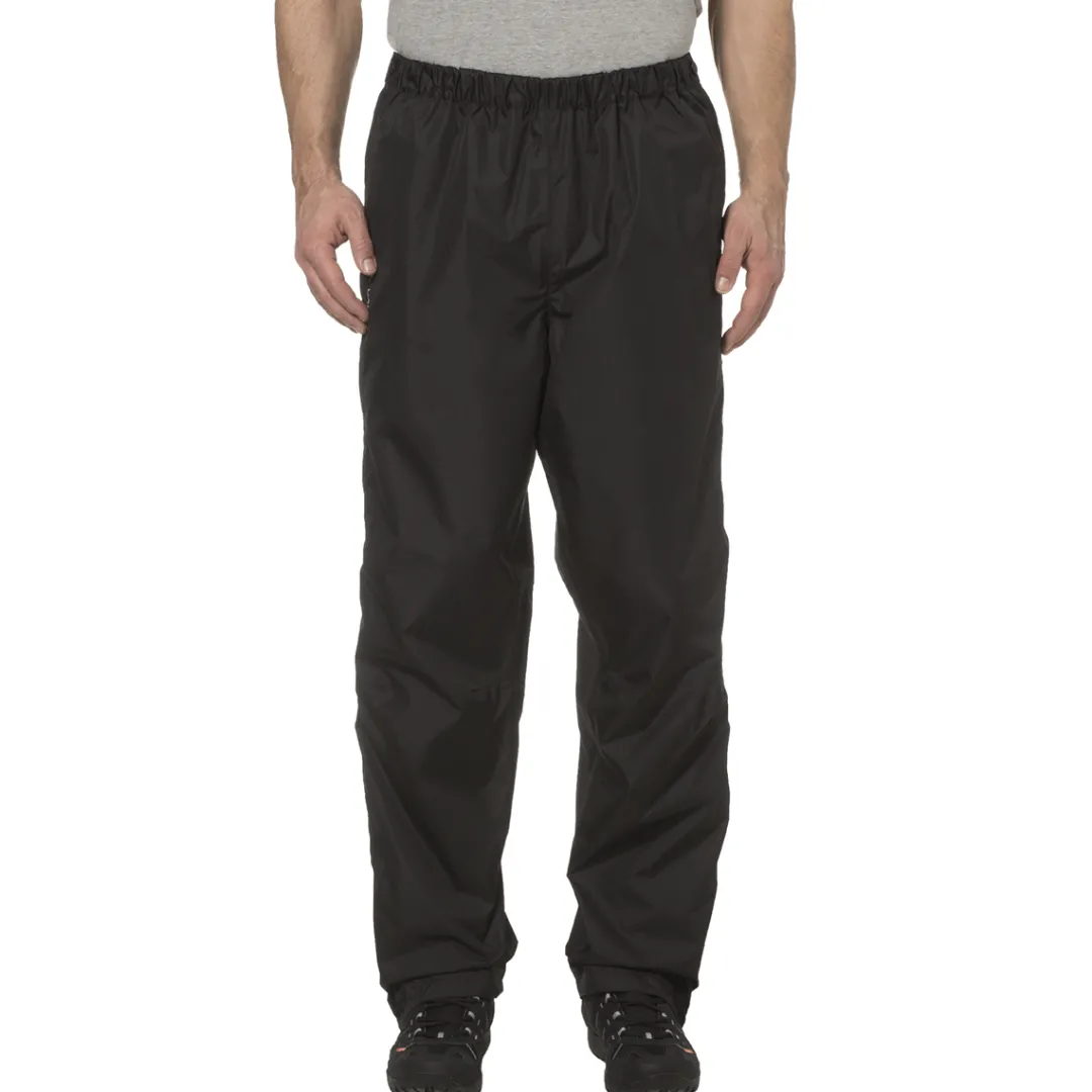 ROSE Bikes MEN'S FLUID FULL-ZIP PANTS II Rain Trousers| Waterproof Trousers