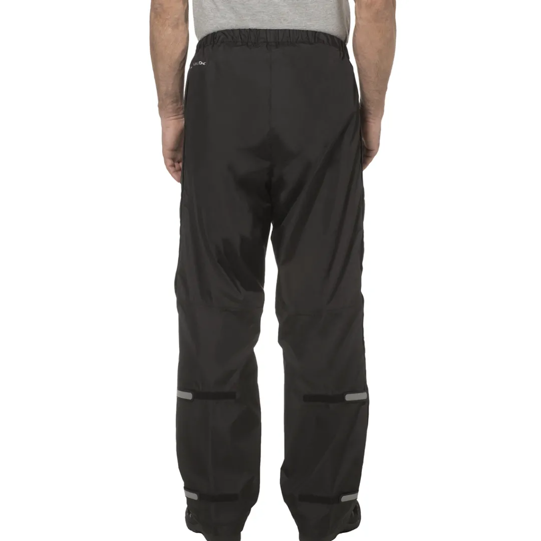 ROSE Bikes MEN'S FLUID FULL-ZIP PANTS II Rain Trousers| Waterproof Trousers