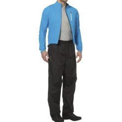 ROSE Bikes MEN'S FLUID FULL-ZIP PANTS II Rain Trousers| Waterproof Trousers