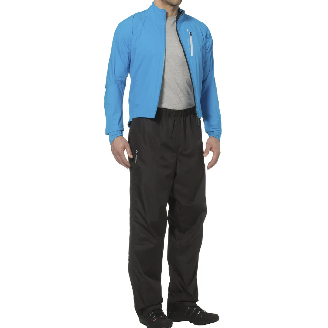 ROSE Bikes MEN'S FLUID FULL-ZIP PANTS II Rain Trousers| Waterproof Trousers