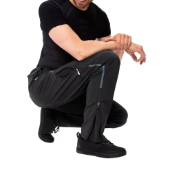 ROSE Bikes MEN'S QIMSA SOFTSHELL PANTS II L/S -Long Size-| MTB Shorts And Pants|Casual Trousers