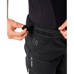 ROSE Bikes MEN'S QIMSA SOFTSHELL PANTS II S/S -Short Size-| MTB Shorts And Pants|Casual Trousers