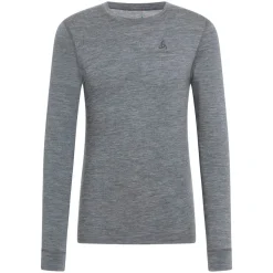 ROSE Bikes MERINO 200 BL TOP Crew Neck L/S Long Sleeve Base Layer| Cycling Undershirts