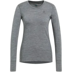 ROSE Bikes MERINO 200 BL TOP Crew Neck L/S Women’s Long Sleeve Base Layer| Cycling Undershirts