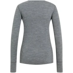 ROSE Bikes MERINO 200 BL TOP Crew Neck L/S Women’s Long Sleeve Base Layer| Cycling Undershirts