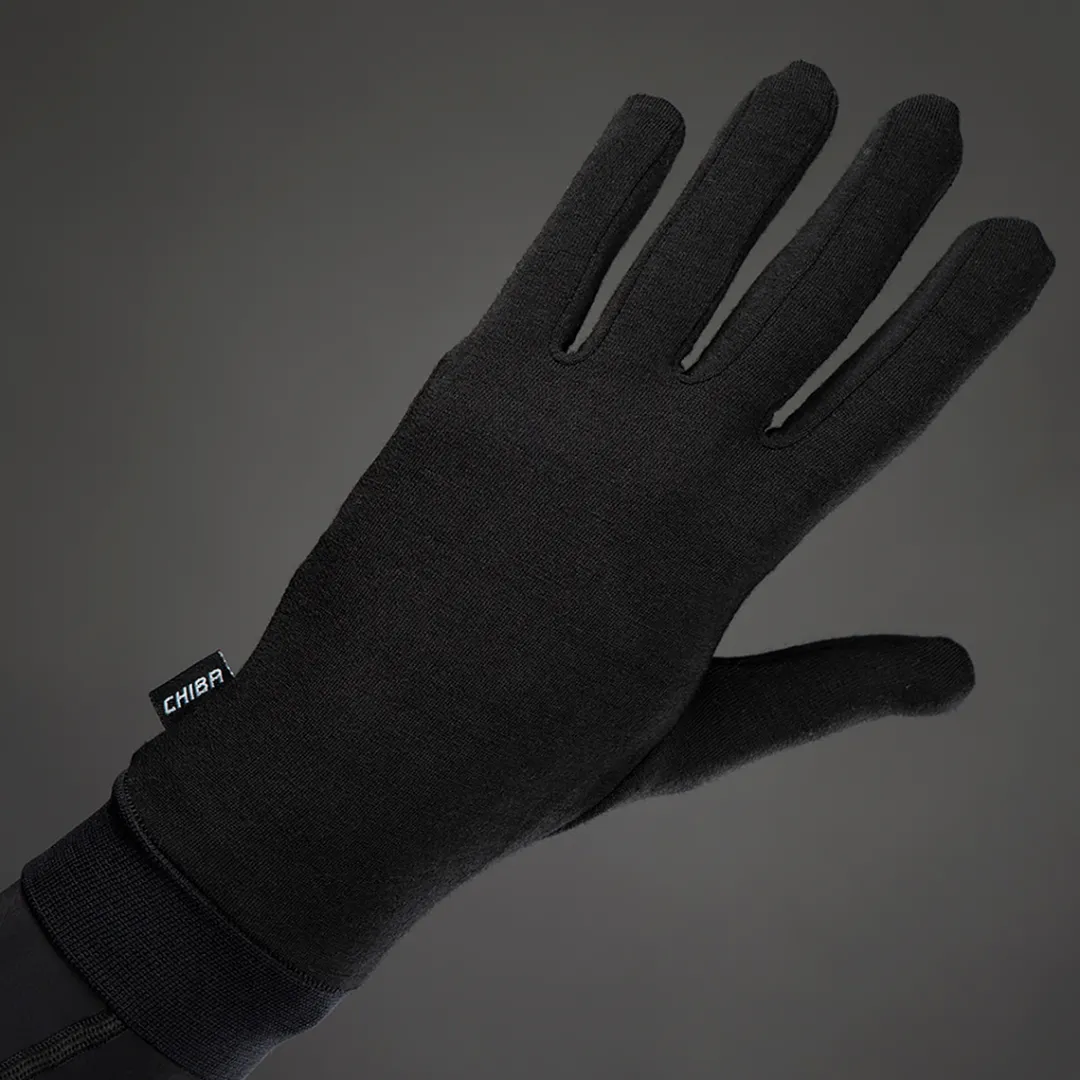 ROSE Bikes Merino Liner Gloves| Full Finger Gloves|MTB Gloves