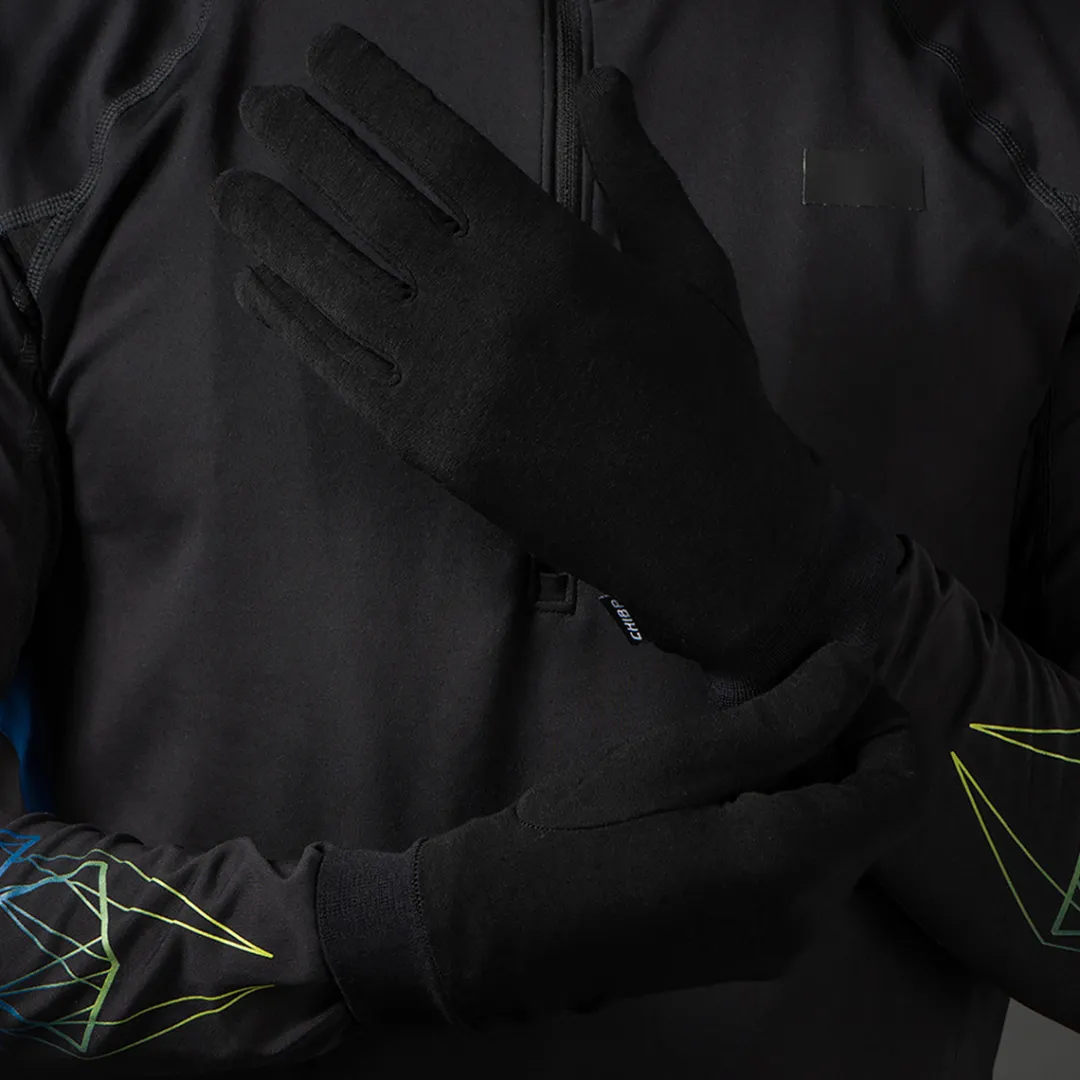 ROSE Bikes Merino Liner Gloves| Full Finger Gloves|MTB Gloves