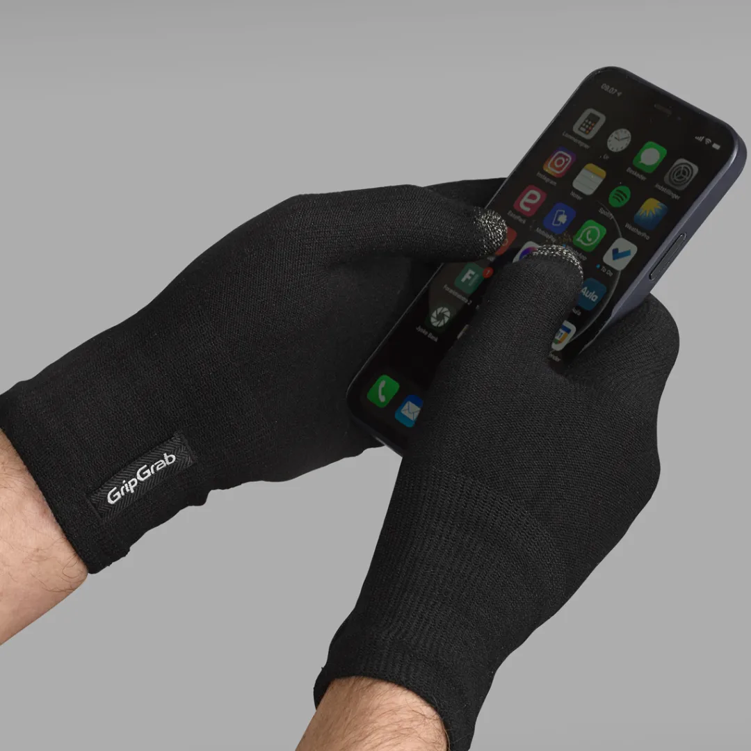 ROSE Bikes MERINO LINER Gloves| Full Finger Gloves|Winter Gloves