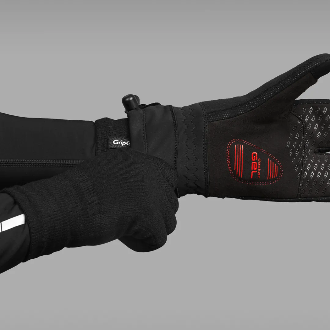 ROSE Bikes MERINO LINER Gloves| Full Finger Gloves|Winter Gloves