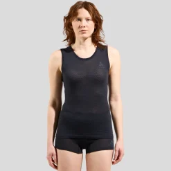 ROSE Bikes MERINO PW 140 SEAMLESS BL TOP CREW NECK SINGLET Women’s Undershirt| Cycling Undershirts