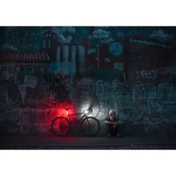 ROSE Bikes Mid Cobber Rechargeable Rear Light| Battery-Powered