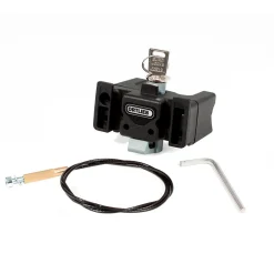 ROSE Bikes Mounting Set for Handlebar Bags/Baskets with Lock| Bike Bags