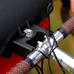 ROSE Bikes Mounting Set for Handlebar Bags/Baskets with Lock| Bike Bags