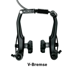 ROSE Bikes M70T3 V-brake brake shoes| Rim Brake Pads