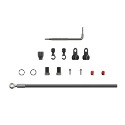 ROSE Bikes MTB Disc Brake Hose for Brakes with Silver Banjo| Accessories