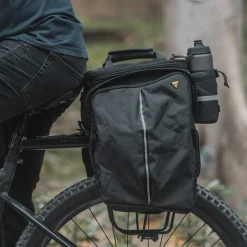 ROSE Bikes MTX Dual Side Frame Side Carrier System for BeamRack II Seatpost Luggage Rack| Accessories