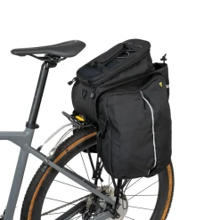 ROSE Bikes MTX TrunkBag DXP 2.0 With Lockable TrunkLock Adapter Plate| Bike Bags
