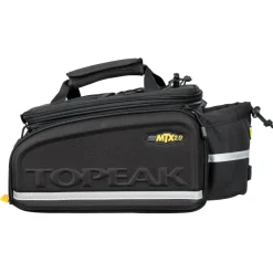 ROSE Bikes MTX TrunkBag DXP 2.0 With Lockable TrunkLock Adapter Plate| Bike Bags