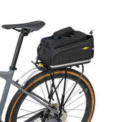 ROSE Bikes MTX TrunkBag DXP 2.0 With Lockable TrunkLock Adapter Plate| Bike Bags