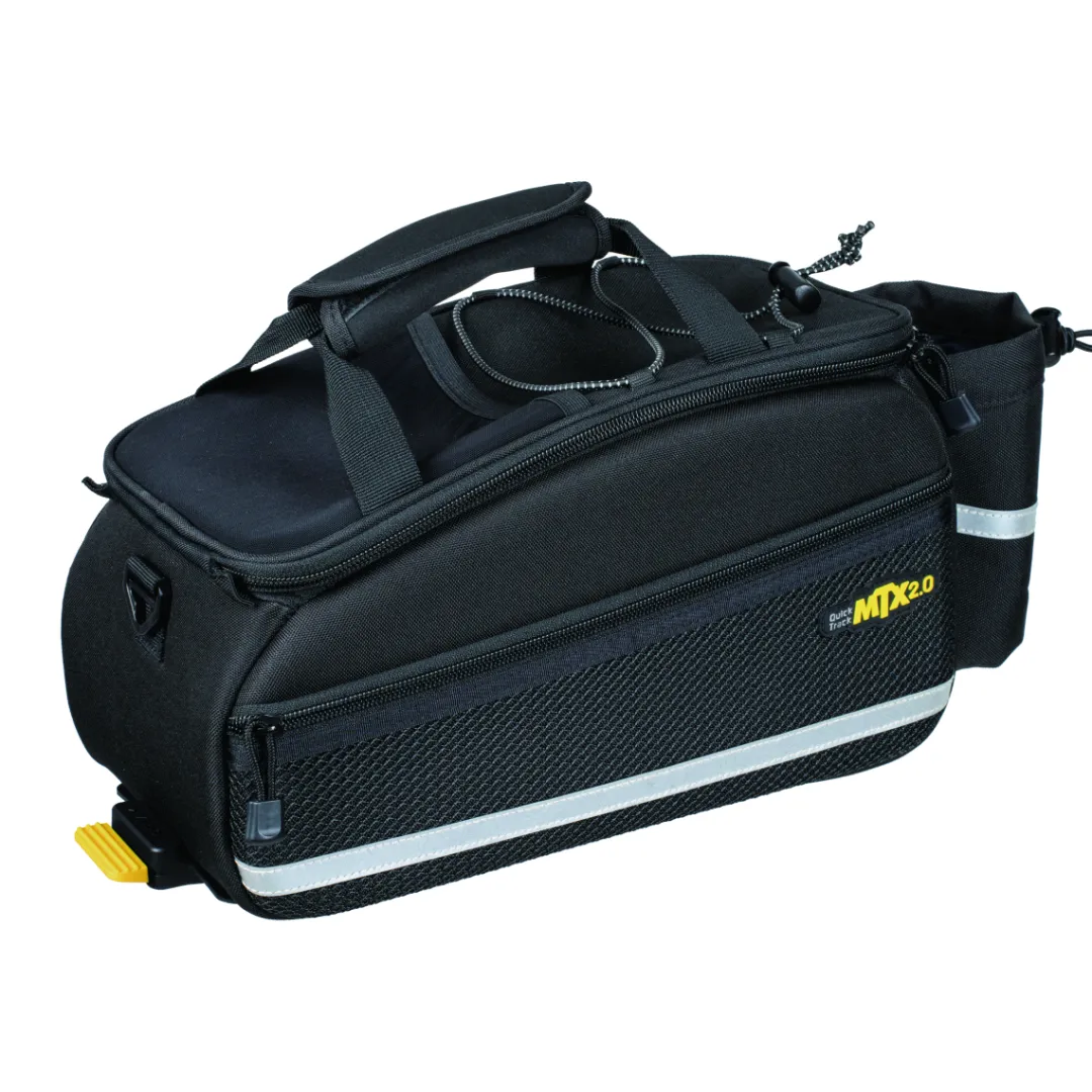 ROSE Bikes MTX TrunkBag EX 2.0 With Lockable TrunkLock Adapter Plate| Bike Bags