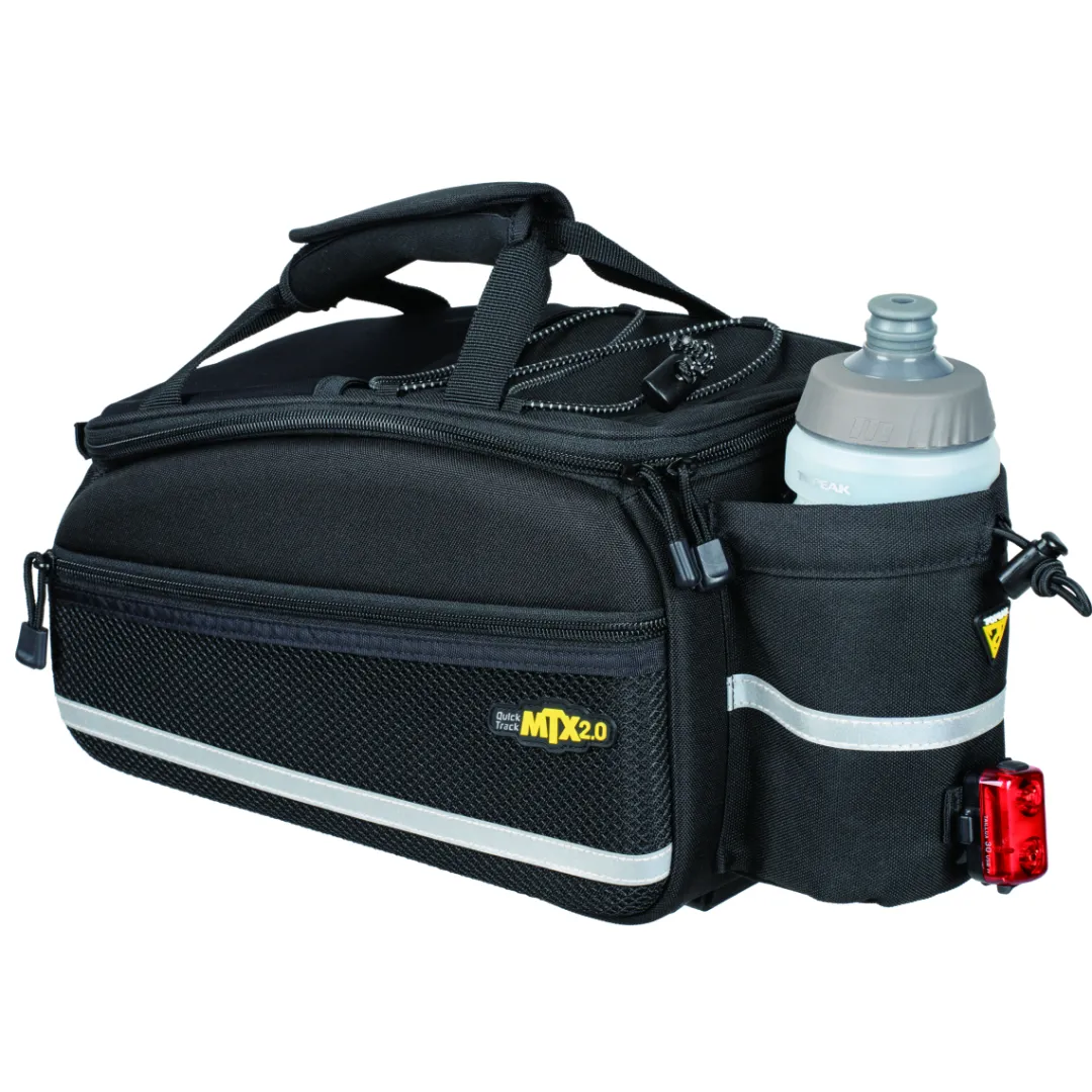 ROSE Bikes MTX TrunkBag EX 2.0 With Lockable TrunkLock Adapter Plate| Bike Bags