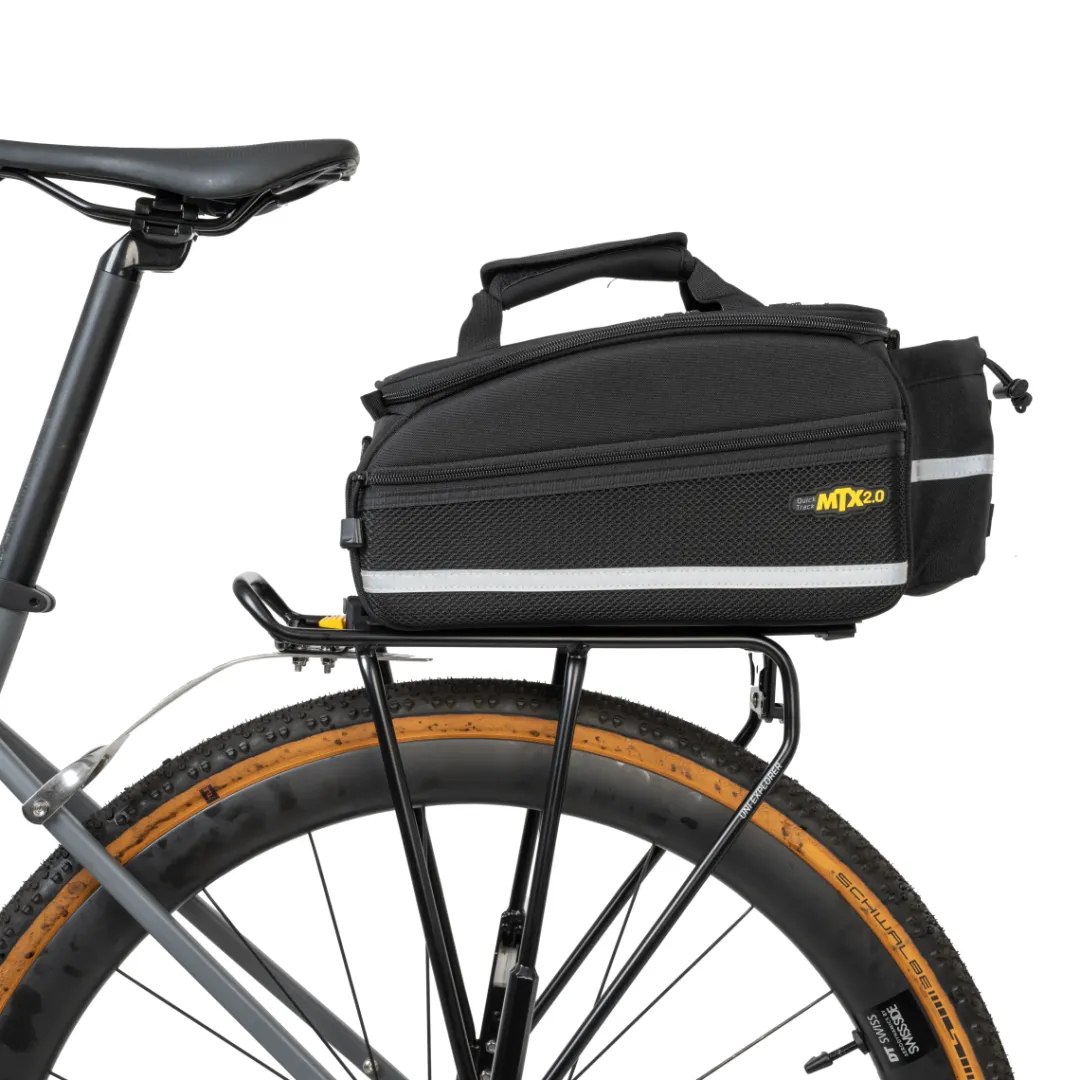 ROSE Bikes MTX TrunkBag EX 2.0 With Lockable TrunkLock Adapter Plate| Bike Bags